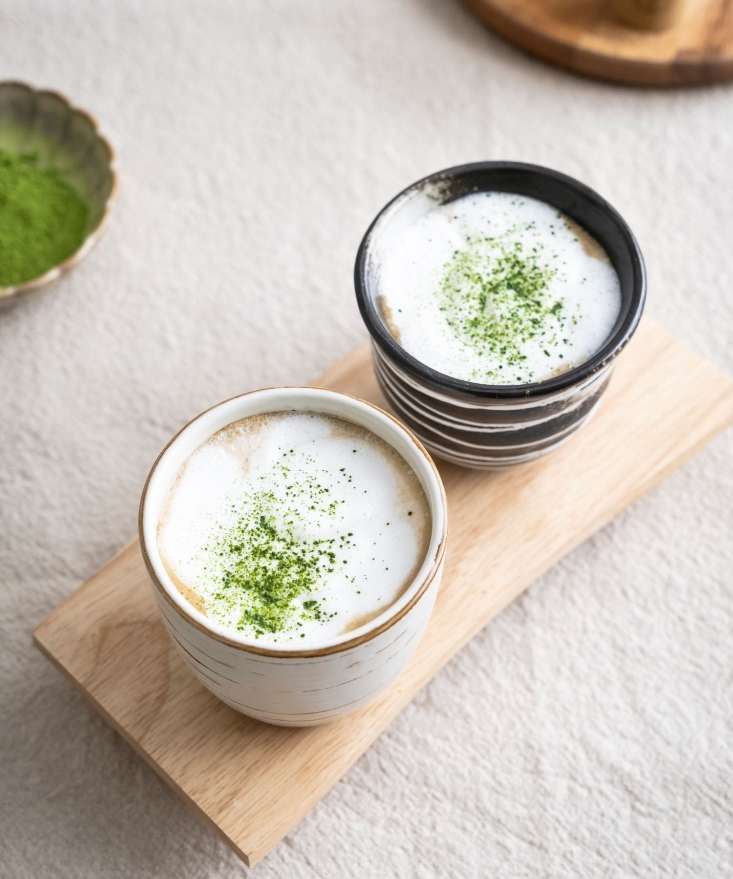 Matcha Hot Cocoa