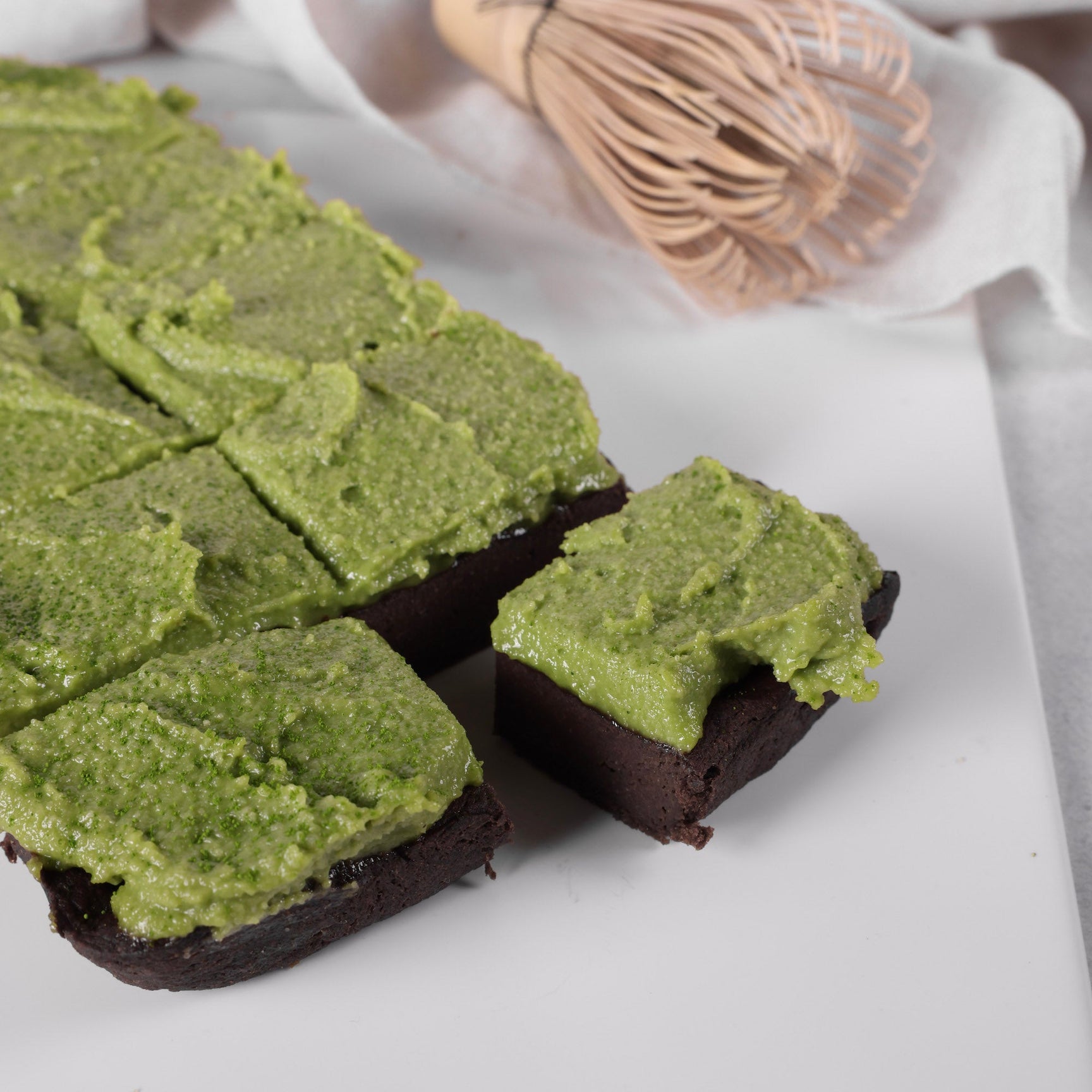Cashew Matcha Brownies Nekohama International