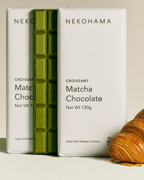 Matcha Chocolate Croissant