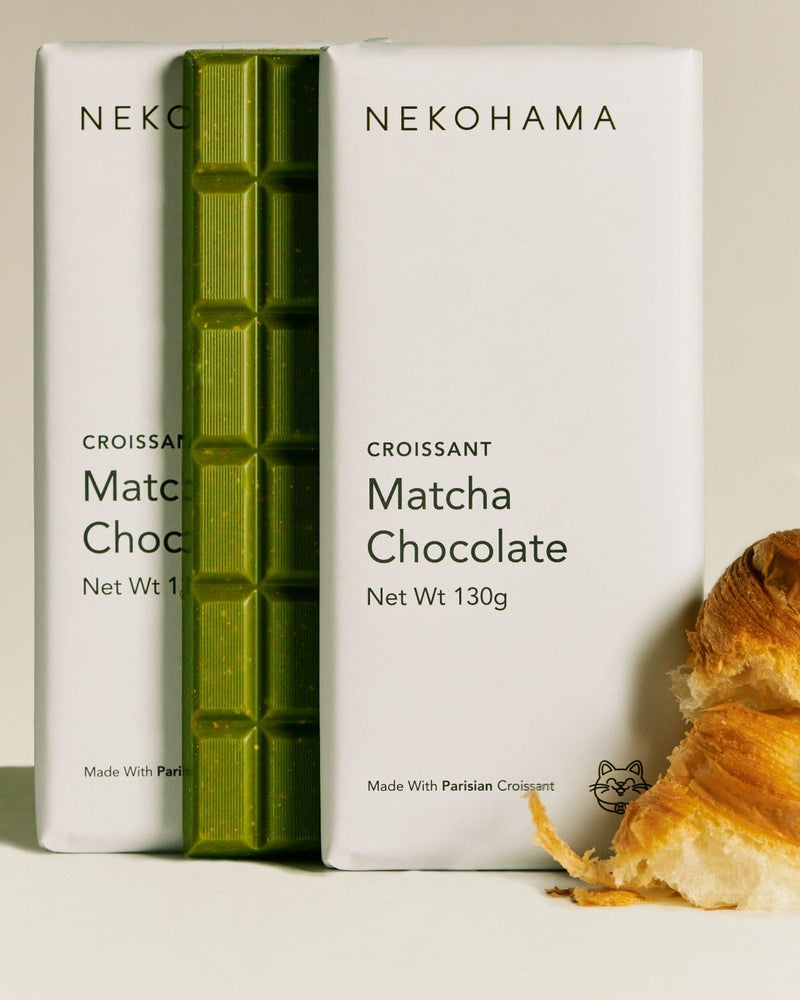 Matcha Chocolate Croissant
