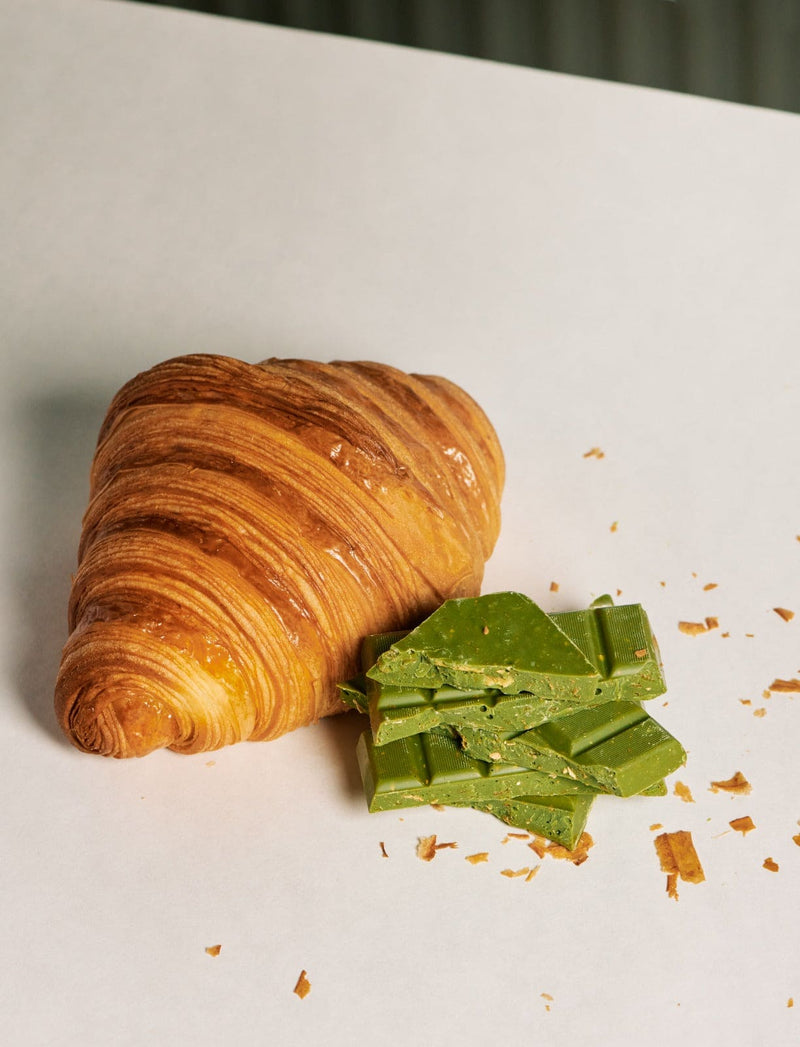 Matcha Chocolate Croissant