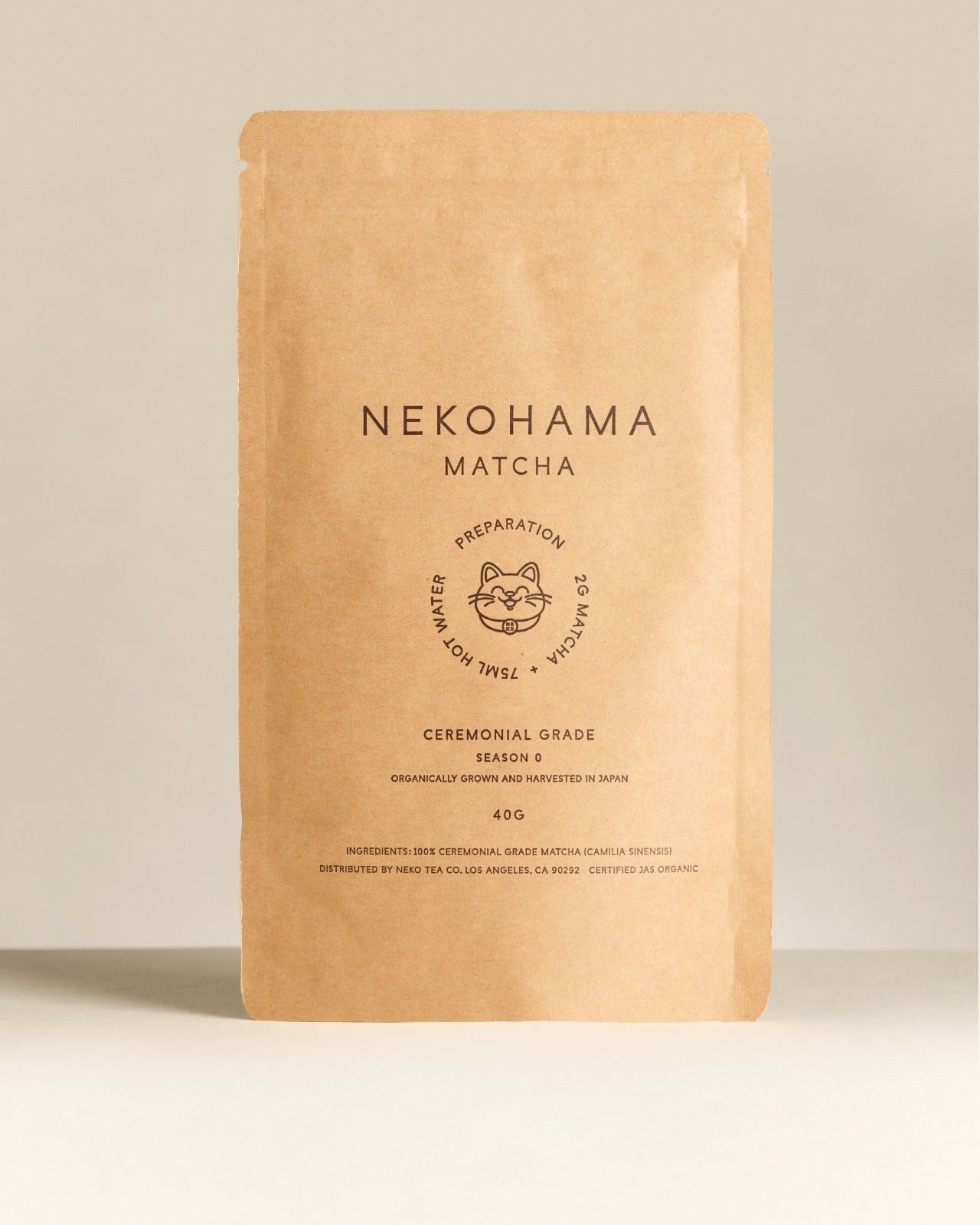 Matcha Pm Ceremonial Matcha 40g | Nekohama International